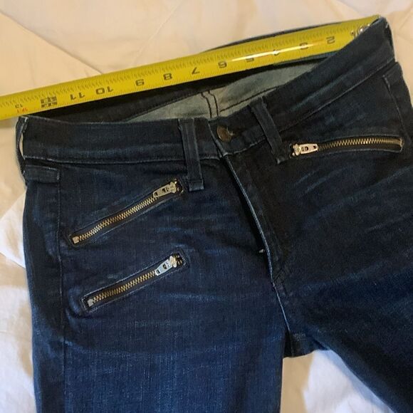 RAG & BONE/jean size 27, like new, Kensington, zip ankle, 5 pocket - Picture 11 of 12